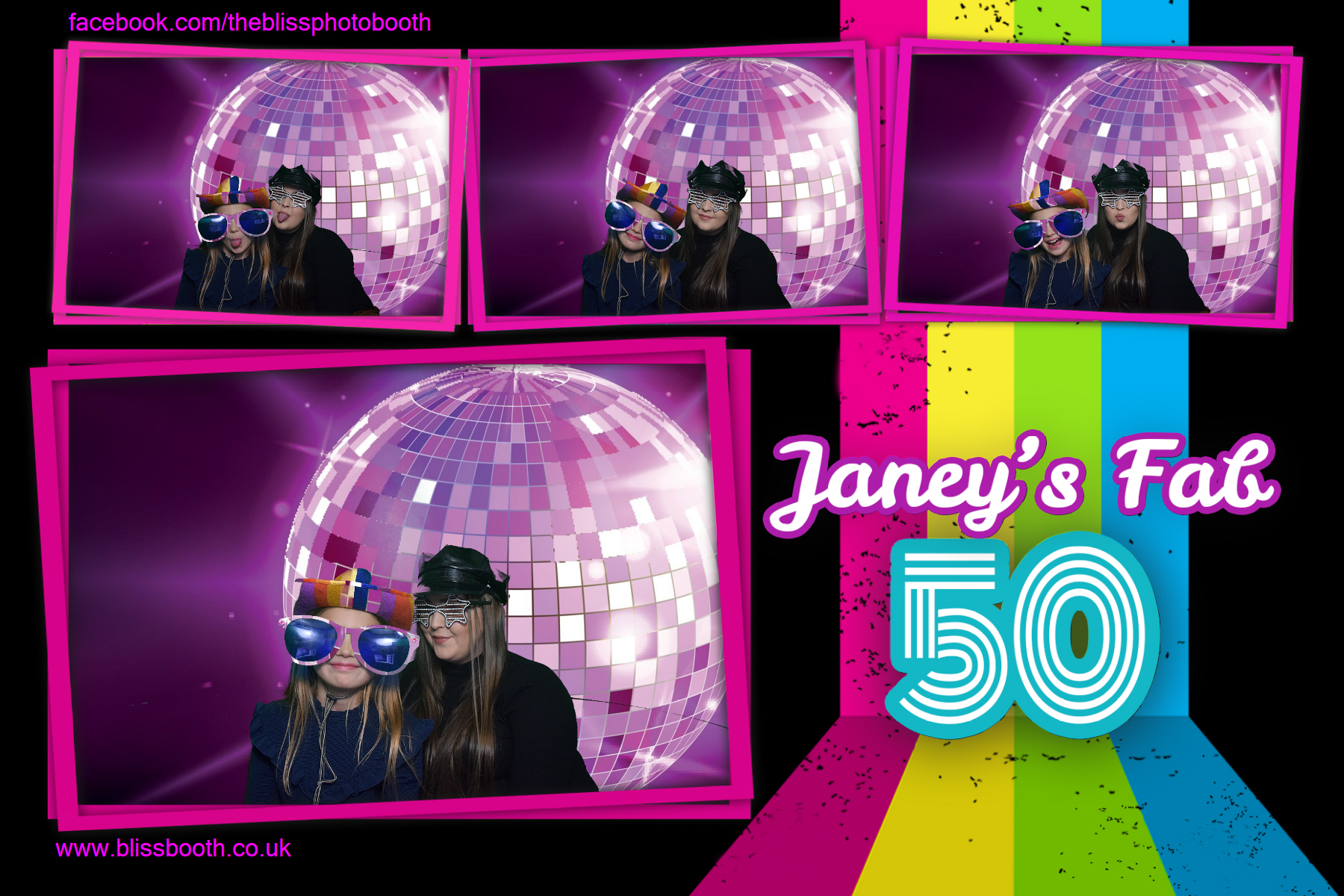 Janey's Fab 50 | View more photos from the event at gallery.blissbooth.co.uk/u/BlissBooth/Janeys-Fab-50